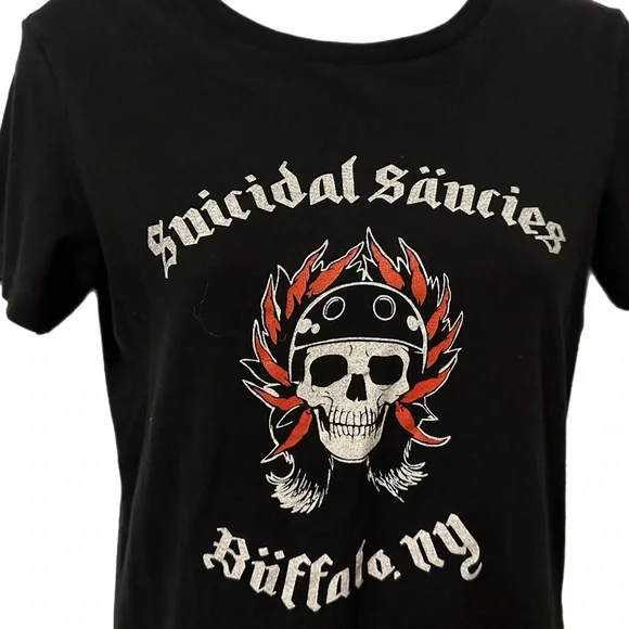 Suicidal‎ Saucies tshirt - Picture 4 of 7